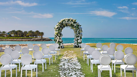 Get Hitched In Style And Indulge In Romantic Elegance At The Ritz-Carlton, Bahrain