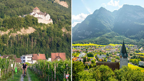 Explore Liechtenstein, The World's Smallest Wine-Producing Country