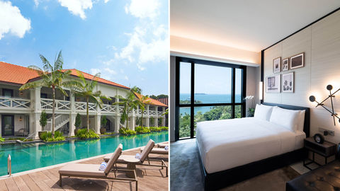 Experience The Best Of Both Worlds On The Resort Island Of Sentosa