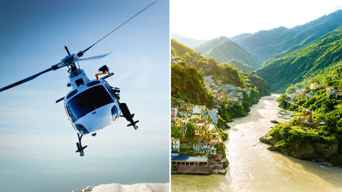 Avail Affordable Chopper Services In Uttarakhand From February 8