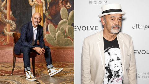 Love Designer Christian Louboutin? This Exhibition In Paris Is Just For You
