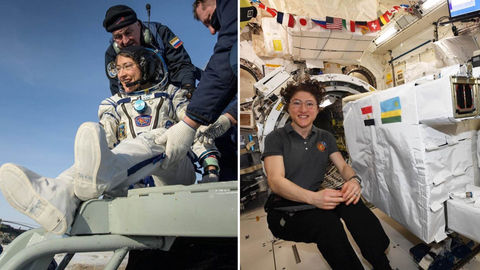 Astronaut Christina Koch Is Back After A Record-Breaking 328 Days In Space