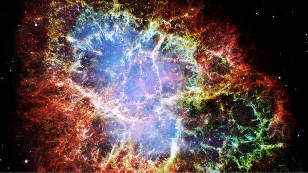 The Cosmic Explosion That Led To The Formation Of The Crab Nebula