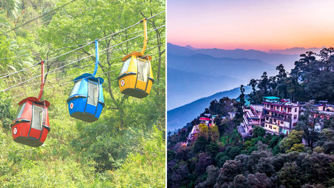 Dehradun-Mussoorie Ropeway To Be One Of The Longest In The World