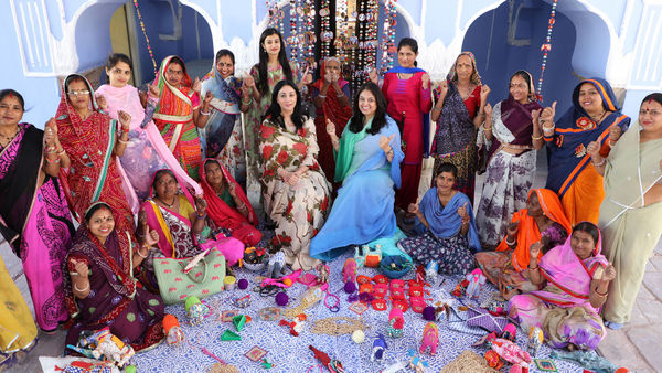 PDKF Is Helping Local Women In Rajasthan Craft Stories Through Art