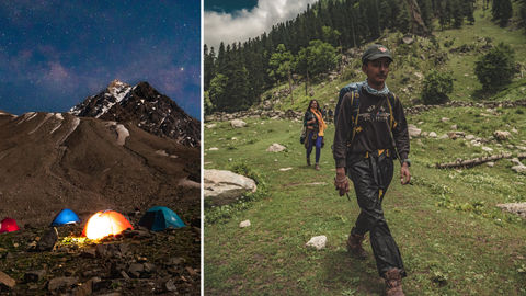 Witness Magic While Crossing Over From Kinnaur To Spiti On The Scenic Pin-Bhaba Pass Trek