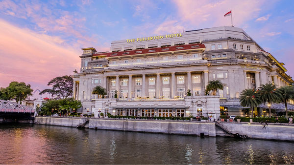 The Fullerton Hotel Singapore Celebrates History In Style Through Its Heritage Tours