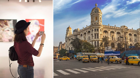Travel Back In Time With 'Ghare Baire' Art Exhibition In Kolkata