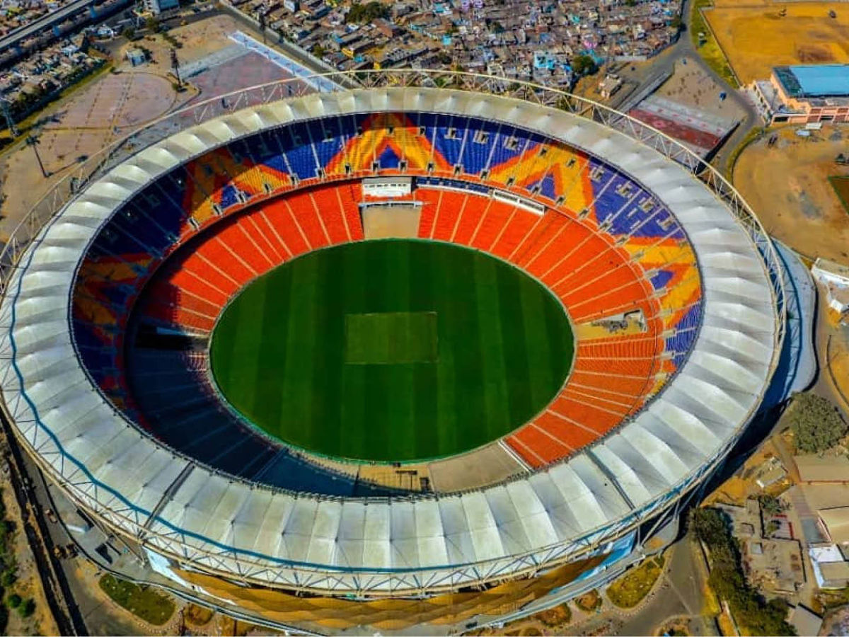 Ahmedabad's Narendra Modi Stadium Is Set To Be The World's Largest Spo