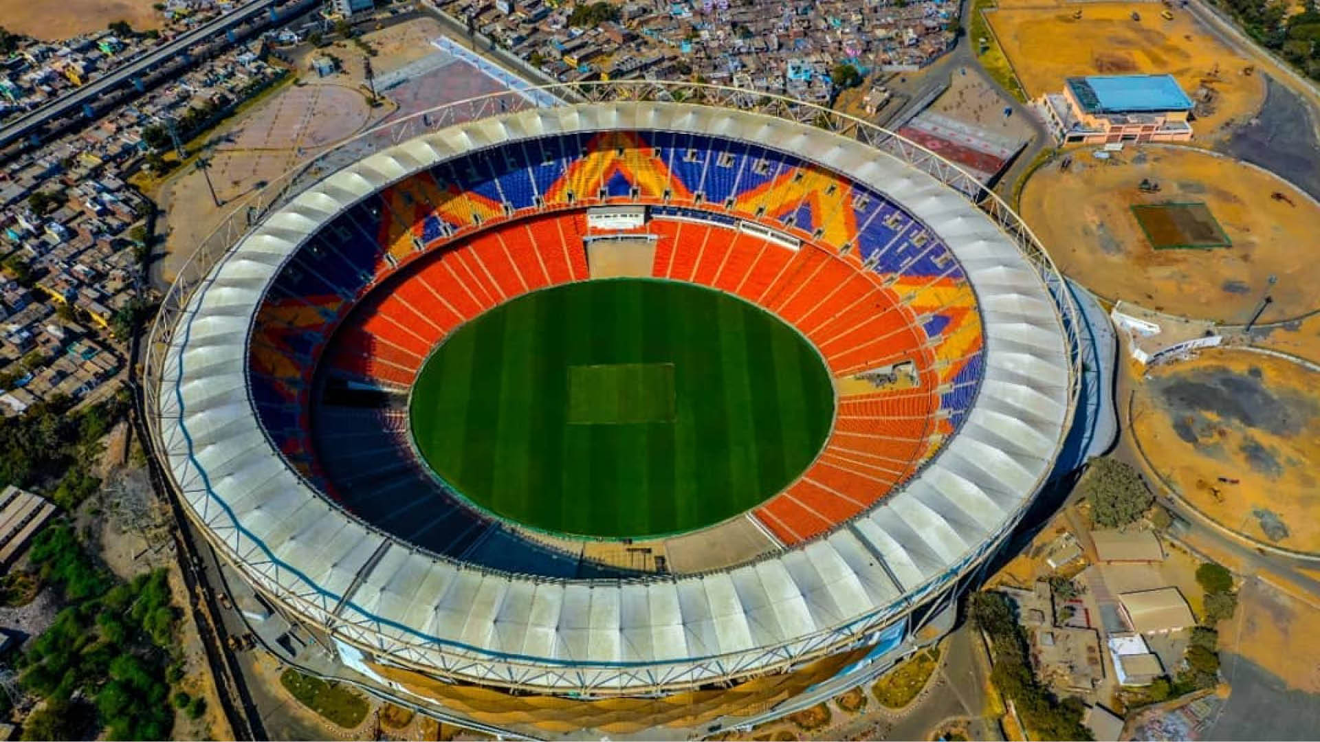 Ahmedabad s Narendra Modi Stadium Is Set To Be The World s Largest Spo