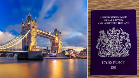 The UK Brings Its Iconic Blue Passport Back Post Brexit