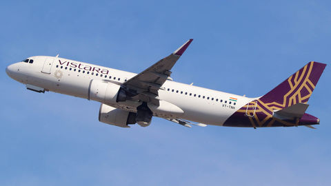 Continue Browsing Up In The Air With Vistara's In-Flight WiFi Service