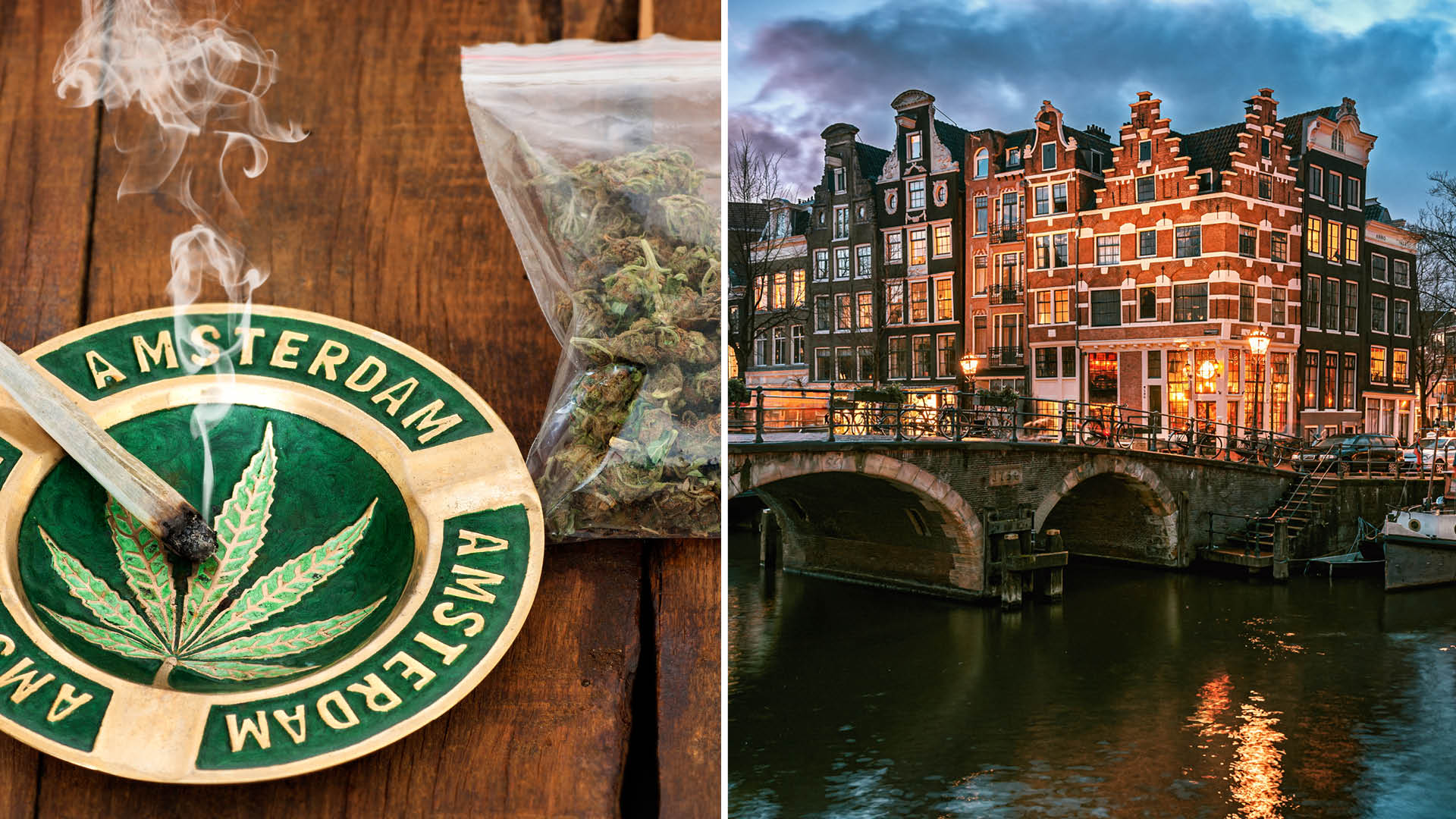 Amsterdam To Crackdown On Cannabis Cafes And Weed Tourism