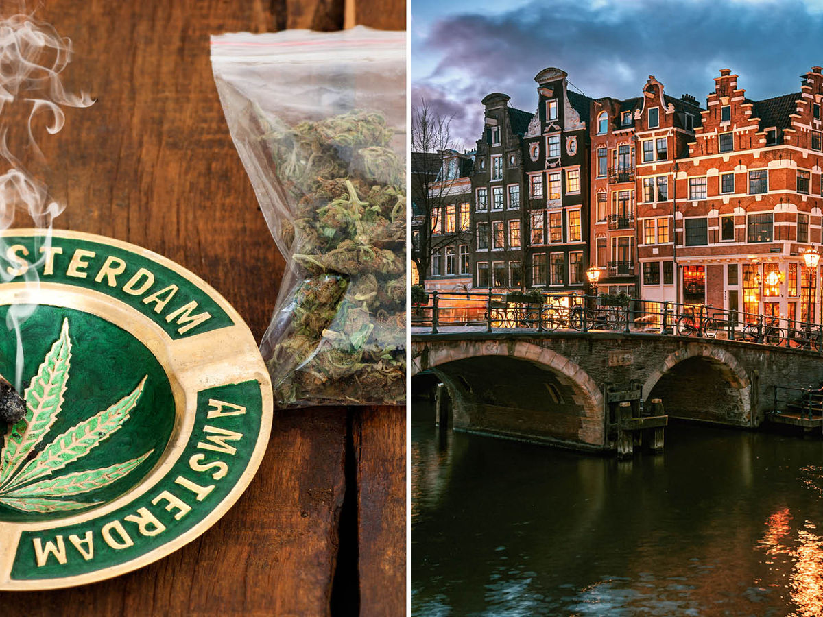 Amsterdam To Crackdown On Cannabis Cafes And Weed Tourism