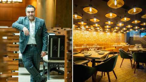 What Makes T+L A-Lister Zorawar Kalra's Massive Restaurants Iconic?