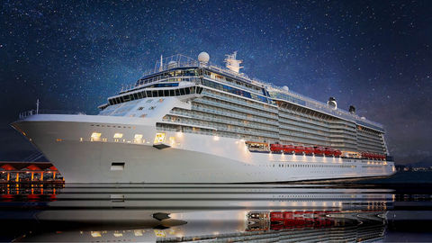 Scarlet Lady Debuts In England To Become Every Voyager's Dream Cruise