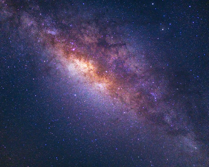 Scientists Discover Really Big Bubbles In The Centre Of Milky Way