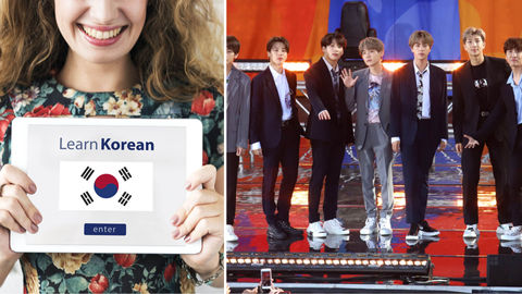 #Somegoodnews: Learn Korean Online In 90-Minutes With K-Pop Boy Band BTS 