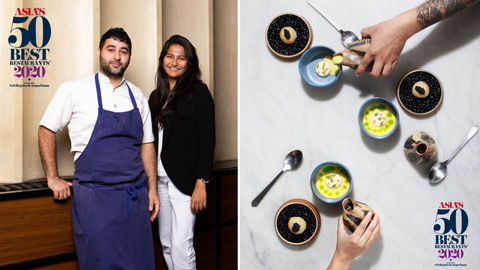 Asia’s 50 Best Restaurants Announced Masque In Mumbai The 2020 Winner Of The Miele One To Watch Award