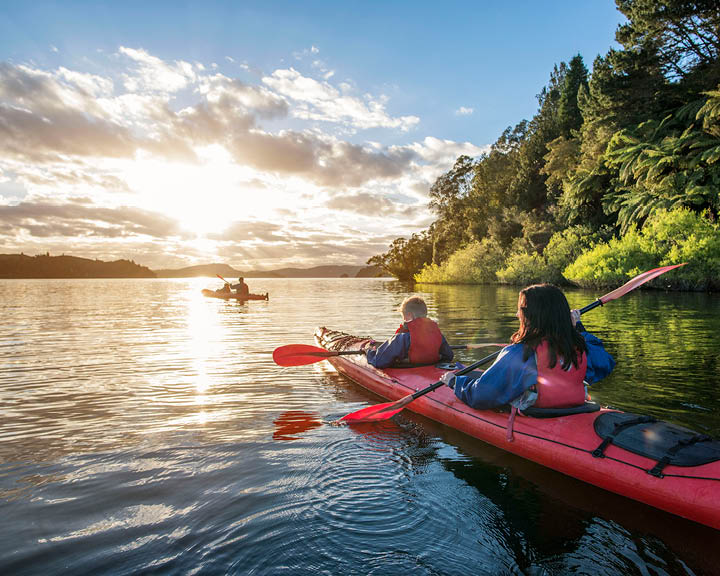 New Zealand’s Lake Rotoiti