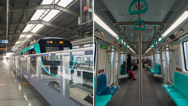 Good News: Noida Metro’s Aqua Line Stations Get Sanitary Pad Kiosks