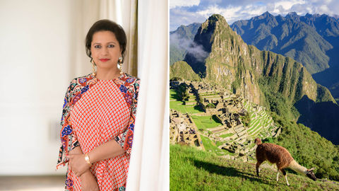 Apeejay Surrendra Park Hotels' Priya Paul Tells Us Why Peru Is On Her Mind