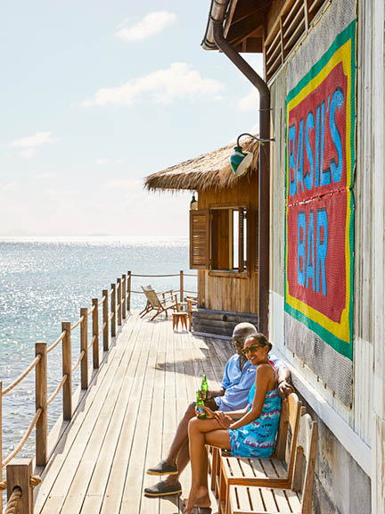 Sister Islands In Grenadines