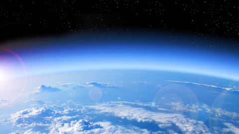 The Earth's Ozone Layer Shows Improvement Amid Lockdown