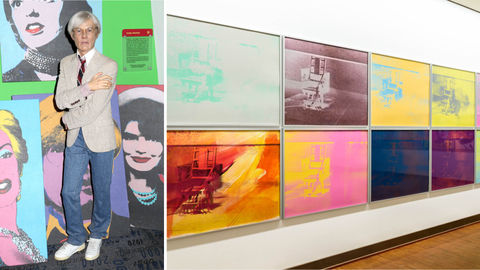 #SomeGoodNews: Tate Modern To Release Online Tour Of Andy Warhol Exhibition