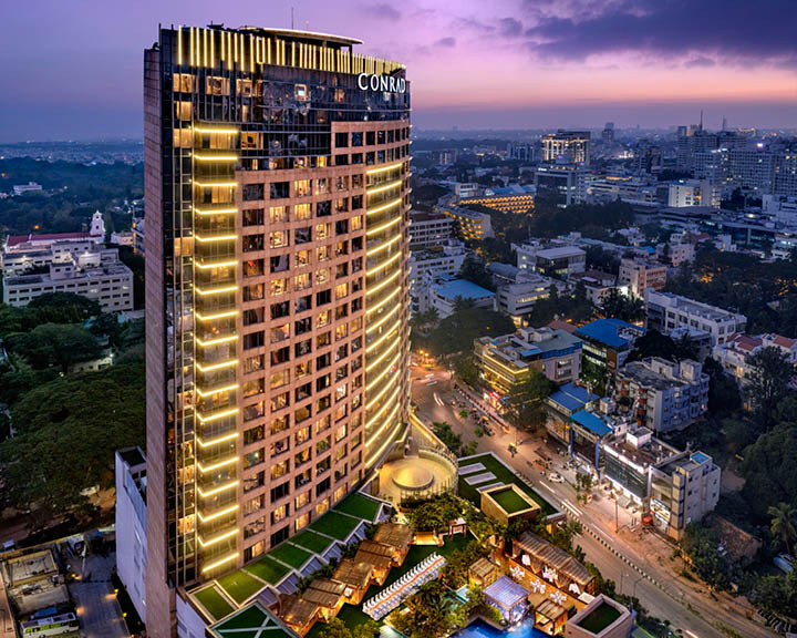 Conrad Bengaluru Initiatives COVID-19