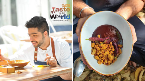 #TnlTasteOfTheWorld With Chef Dhruv Oberoi: Coconut Chai Chocolate, And Besan And Granola Panjiri