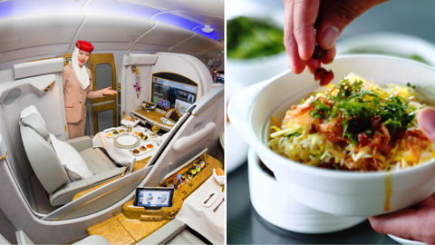 Here's How You Can Go On A Culinary Journey With Emirates (From Your Home)