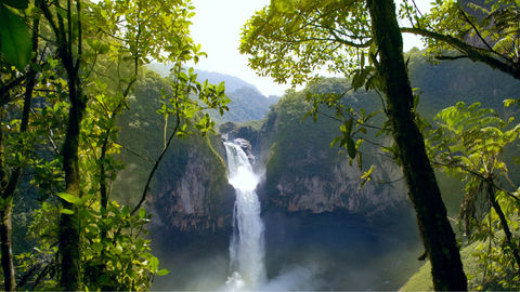 Ecuador's Largest Waterfall Disappears Mysteriously!