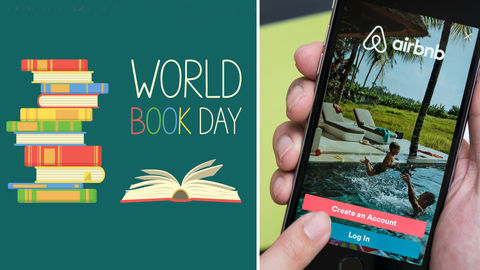 Celebrate World Book Day 2020 With Your Favourite Author Via Airbnb