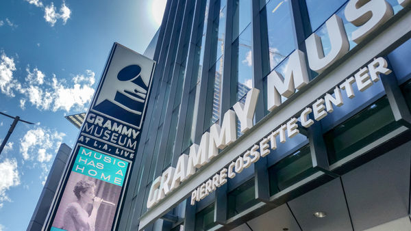#SomeGoodNews: The Grammy Museum Is Offering Online Music & Video Production Classes