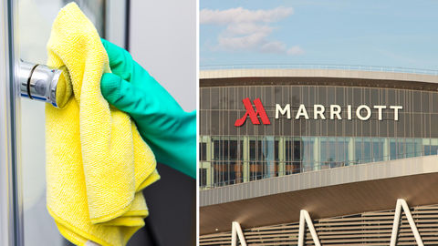 Marriott's New Way Of Cleaning With UV Light Ensures Your Future Stay Is Super Safe