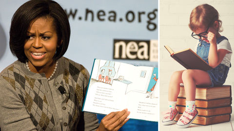 #SomeGoodNews: Michelle Obama Is Hosting Virtual Read-Alongs For Kids Isolated At Homes