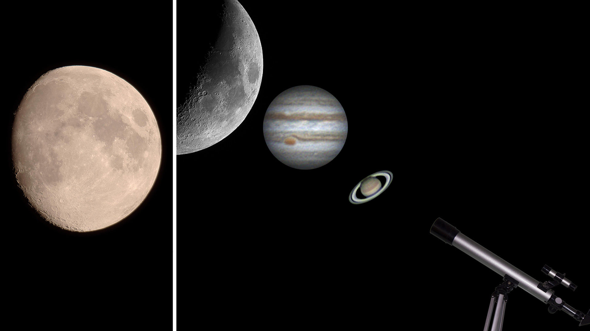 Mars, Saturn, Jupiter, And The Moon Are Lining Up In April. Here's How