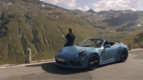 #TnlVirtualRoadTrip: Driving Through The Swiss Alps With Porsche