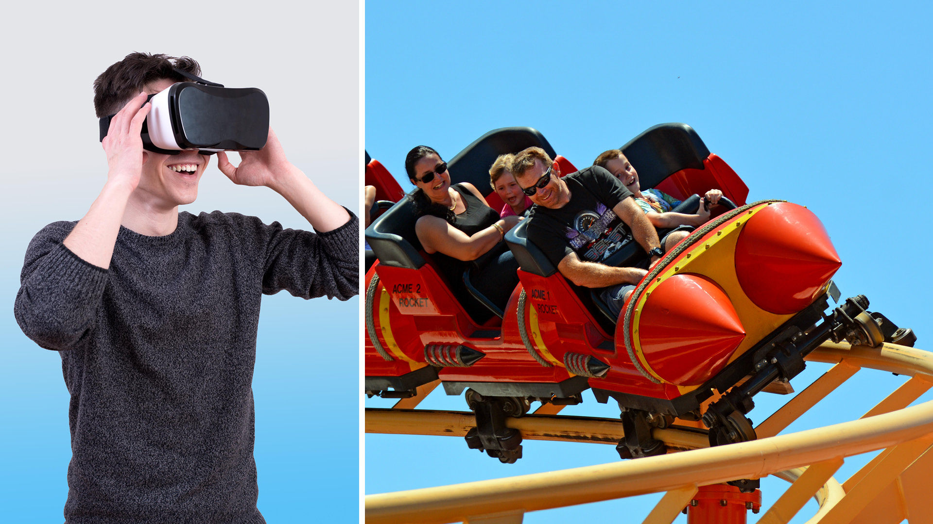 Virtual SeaWorld Orlando Roller Coasters