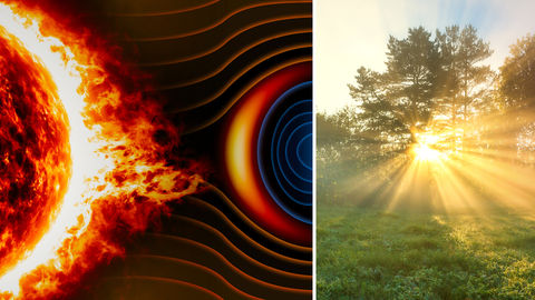 Here's Why Solar Winds Hitting The Earth Are Hotter Than The Sun Itself!
