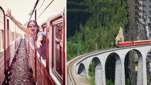 These Amazing Virtual Train Journeys Will Ensure You Dream Escape To Magical Places