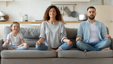 Sick Of Being Quarantined? Let's Meditate To Calm Our Senses