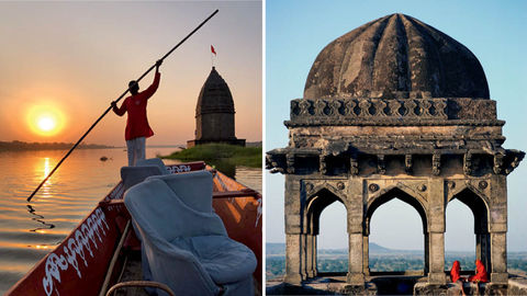 Not Just For Forts And Temples, Visit Maheshwar For Its Local Weaves