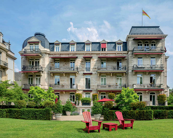 The German Spa Town Of Baden-Baden