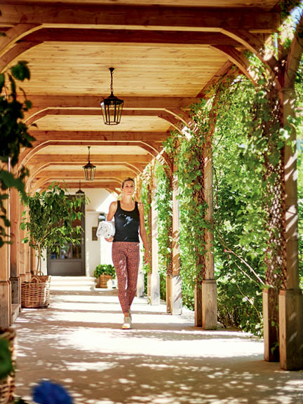 The German Spa Town Of Baden-Baden