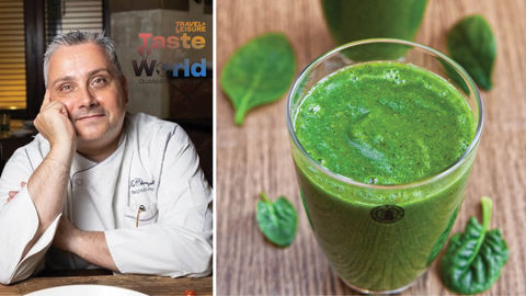 #TNLTasteOfTheWorld With Chef Ivan Chieregatti: Learn His Green Immunity Booster Juice Recipe Here!
