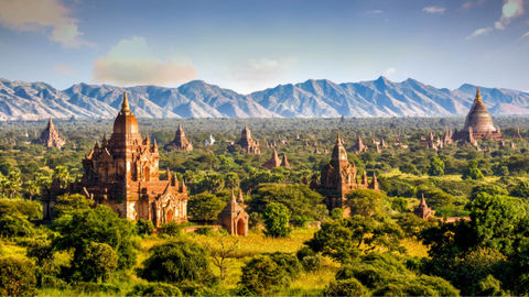 #SomeGoodNews: India To Help Myanmar Restore Bagan Pagodas 