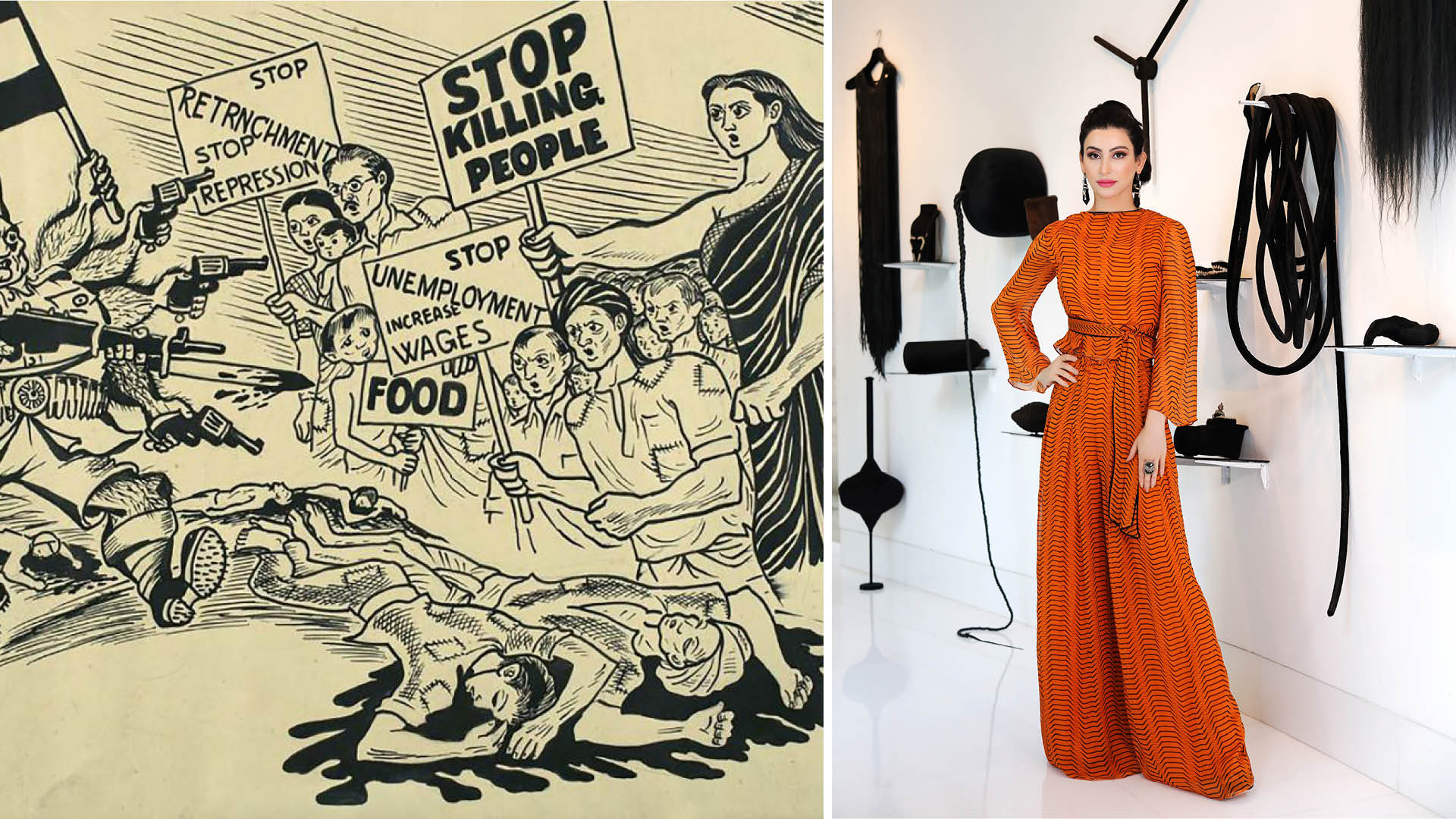 Shalini Passi Handpicks Artworks That Beautifully Summarise Our Curren