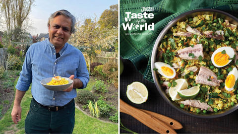 #TNLTasteOfTheWorld With Chef Vivek Singh: Kedgeree – A Classic Anglo-Indian Dish